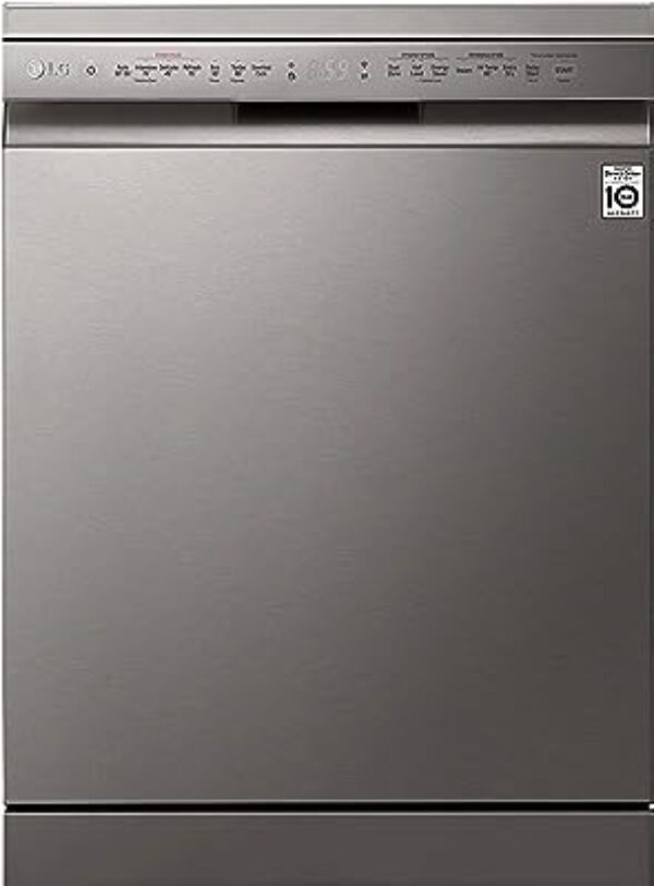 LG Wi-Fi Dishwasher DFB424FP Silver