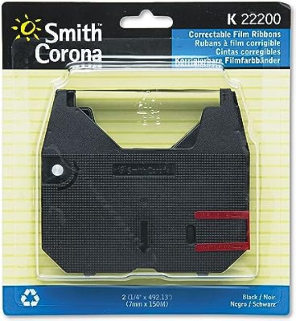 Smith Corona 22200 Black Ribbon