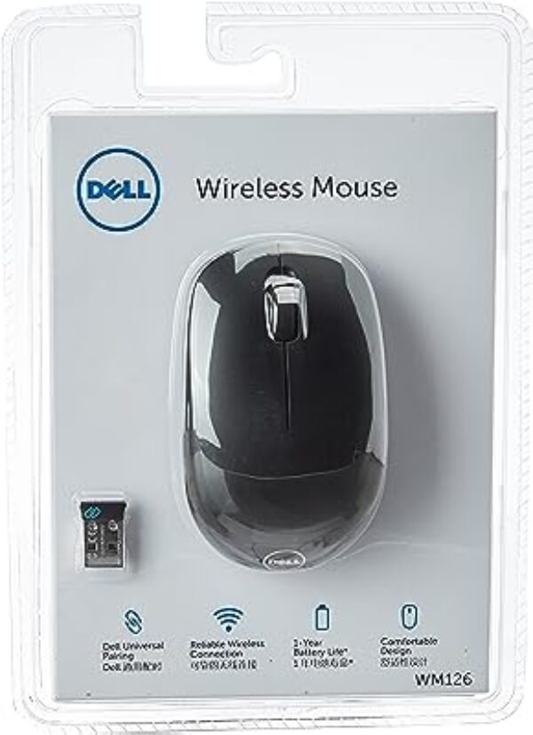 Dell Wireless Optical Mouse NNP0G (Black)