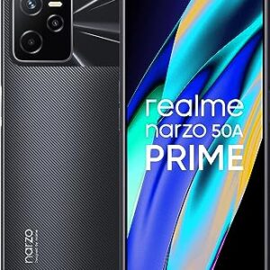 realme narzo 50A Prime Flash Black