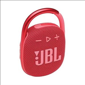 JBL Clip 4 Bluetooth Speaker Red