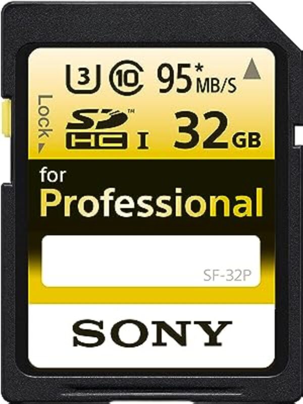 Sony SD 32GB Memory Card