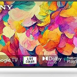 Sony Bravia 55" 4K Ultra HD Smart LED TV KD-55X74L (Black)