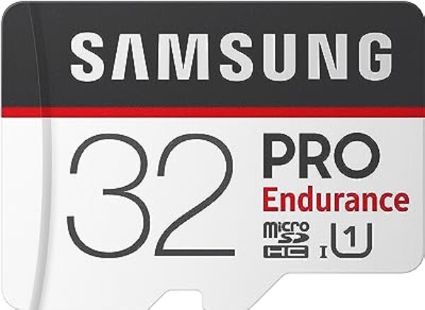 Samsung PRO Endurance 32GB Micro SDHC Card