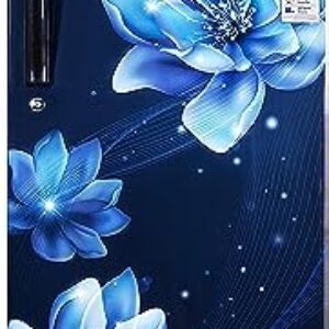 Haier 185L Single Door Refrigerator Marine Peony