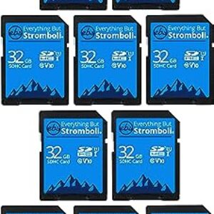 EB Stromboli 32GB SD Card