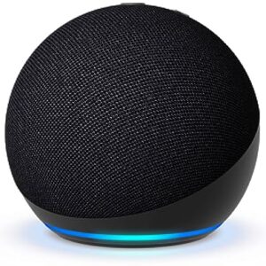 Echo Dot 5th Gen Smart Speaker Black