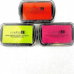 Hampton Art Warmth Pigment Ink Pads