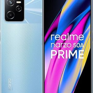 realme narzo 50A Prime Flash Blue