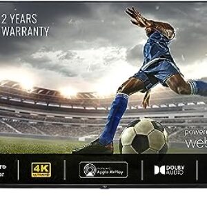 Premium Series 4K Ultra HD WebOS Smart LED TV LED43UWA1