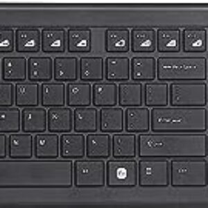 Zebronics DLK01 USB Multimedia Keyboard Black