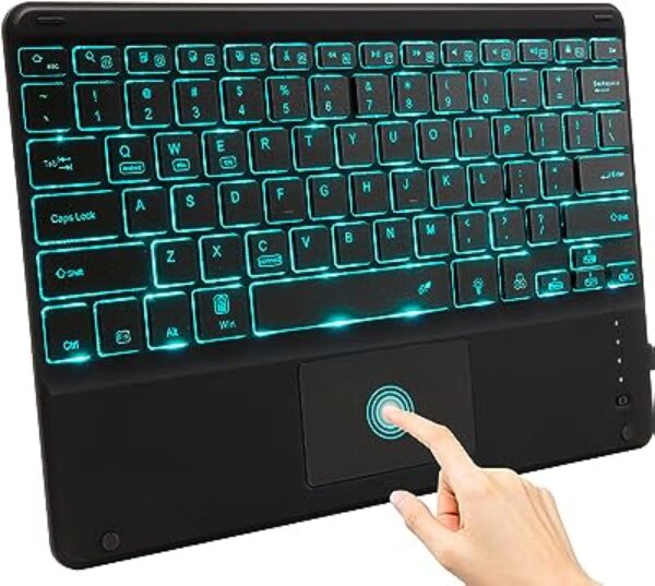 632D Wireless Keyboard with Touchpad