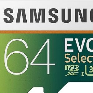 Samsung 64GB MicroSDXC EVO Select Memory Card