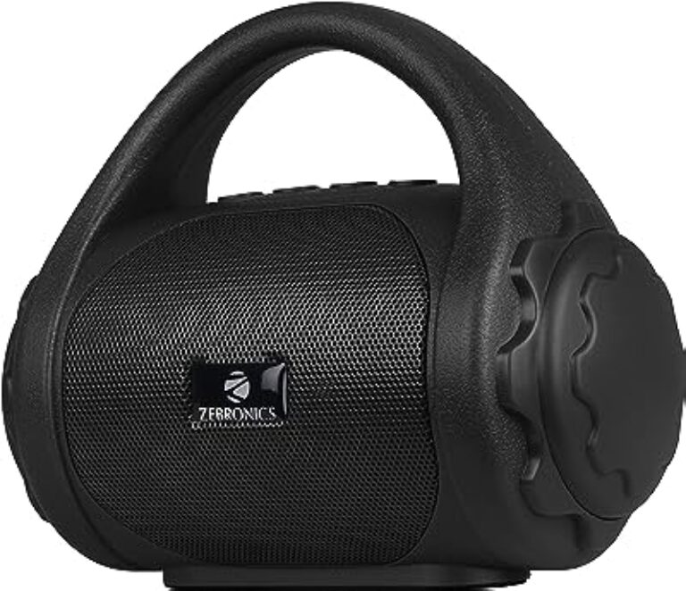 Zebronics ZEB-COUNTY 3W Portable Speaker