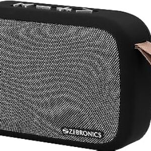 ZEBRONICS Zeb-Delight Bluetooth Speaker Gray