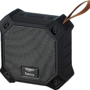 AmazonBasics Bluetooth Speaker Black