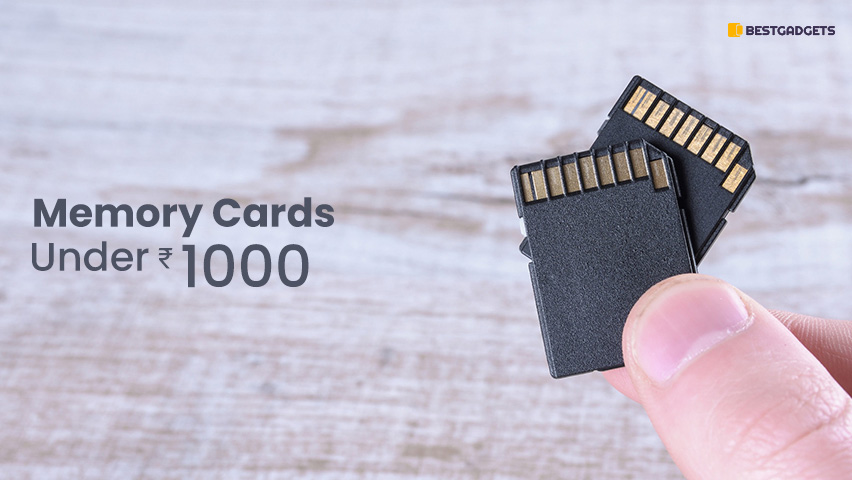 Best Memory Cards Under 1000 Rs in India