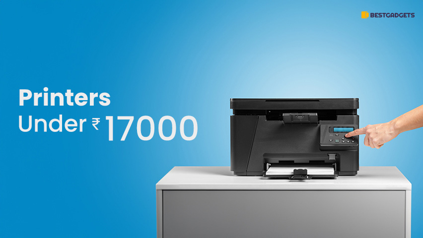 Best Printers Under 17000 Rs in India