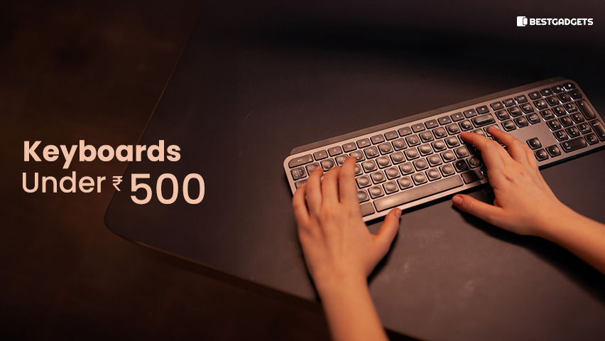 Best Keyboards Under 500 Rs in India