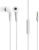Samsung Sslion12 Wired In Ear Earphones With Mic (White)