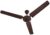 USHA Diplomat 1200mm 50 Watt Energy Efficient 1 Star Rated Power Saving Ceiling Fan (Brown)