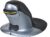 Posturite 9820102 Penguin Ambidextrous Vertical Mouse, Medium, Wireless