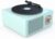 RUilY® X10 Retro Gramophone Bluetooth Speaker (Rotating Vinyl Disk) (Aqua Blue)