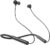 Soundcore Life U2i Bluetooth Neckband, Patented BassUp Technology for High Quality Sound, IPX5 Water-Resistant, AI-Enhanced Crystal-Clear Calls, Bluetooth 5.3 Quick Connectivity, Super Low Latency Wireless In-Ear Earphones, USB-C Fast Charging, 20H Playtime, Foldable and Lightweight, Black Colour