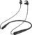 Lava Probuds N11 Bluetooth in Ear Neckband with Mic, Dash Switch & 42 hrs Playtime, Quick Charge Technology(10min = 13hrs), IPX6 Rating, 12 mm Drivers and Pro Game Mode(Panther Black)