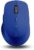 RAPOO M300 Silent Wireless Mouse 1600 DPI Sensor 9 Months Battery Life Quiet Buttons Ergonomic for Right-Handed PC & Mac, 3 Years Warranty – Blue