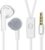 V CAN YS Wired In Ear Earphones with Ultra Bass & Dolby Sound 0.33mm Jack for All Samsung/Anroid/ iOS Devices – (White)