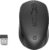 (Refurbished) HP 150 Truly Ambidextrous Wireless Mouse, 2.4 GHz, 1600 DPI Optical Tracking, 12 Month Lif