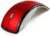 Technotech Wireless Mouse Foldable Folding Arc Optical Mice for Laptop Notebook PC – Red