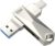 EMGA Delilvering Innovation Dual Drive OTG USB 3.2 Gen2 Type A & C Pendrive for Laptop/Desktop, Tablet & Mobile (Silver, 64 GB, 1Y)