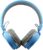 SH-12 Wireless Bluetooth Over the Ear Headphone with Mic (Blue)