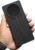 ZARALA Compatible For Realme 11 Pro Plus Super Frosted Shield Pro Back Silicone Soft Mobile Case For Realme 11 Pro Dotted Slim-Fit Design Tpu Shockproof Cove,Black