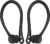 MXVOLT Earhooks Compatible with AirPods 2 AirPods 1 Anti-Lost Secure Earhook Holder Ear Attachment Loops Airpod Clips for AirPod Earbud Sports Earhook Hooks (Black)