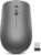 Lenovo 530 Wireless Mouse (Graphite): Ambidextrous, Ergonomic Mouse, Up to 8 Million clicks for Left and Right Buttons, Optical Sensor 1200 DPI, 2.4 GHz Wireless Technology via Nano USB Receiver