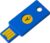 Yubico Security Key NFC USB-A Two Factor Authentication Security Key (Blue)