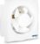 Luminous Vento Deluxe 150 mm Exhaust Fan For Kitchen, Bathroom with Strong Air Suction, Rust Proof Body and Dust Protection Shutters (White)