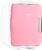 Cooluli Mini Fridge Electric Cooler and Warmer (4 Liter / 6 Can): AC/DC Portable Thermoelectric System w/ Exclusive On the Go USB Power Bank Option (Pink)