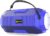 eliide Disco King Bluetooth Speaker – 6Hrs Playback, Torch, BT V5.0, USB & TF Card, TWS Technology, Portable Speaker with Immersive Sound (Blue)