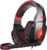 Cosmic Byte Over the Ear Headphone with Mic & LED – G4000 Edition (Red)