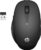 HP 300 Dual Mode Black Mouse, Switch Between Two PCs via Bluetooth or 2.4 GHz Wireless, Smart TV Connectivity, 1200 to 3600 Adjustable DPI (6CR71AA)