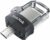 SanDisk Ultra USB 3.0 256 GB Pen Drive (SDDD3-256G-G46, Black, Silver)