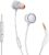 (Refurbished) Jbl Quantum 50 Wired In Ear Earphones With Mic With Twistlock Technology, Inline Voice Foc