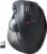 ELECOM Wireless track ball mouse 6 button Tilt function Black M-XT3DRBK