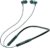 (Renewed) PTron Tangent beat Bluetooth 5.0 Wireless Headphones with Deep Bass, Ergonomic Design, IPX4 Sweat and Waterproof Neckband, Magnetic Earbuds, Voice Assistant & Mic – (Dark Green)