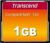 Transcend TS1GCF133 1GB 133x Compact Flash Card