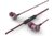 boAt Bassheads 152 in Ear Wired Earphones with Maroon Mirage